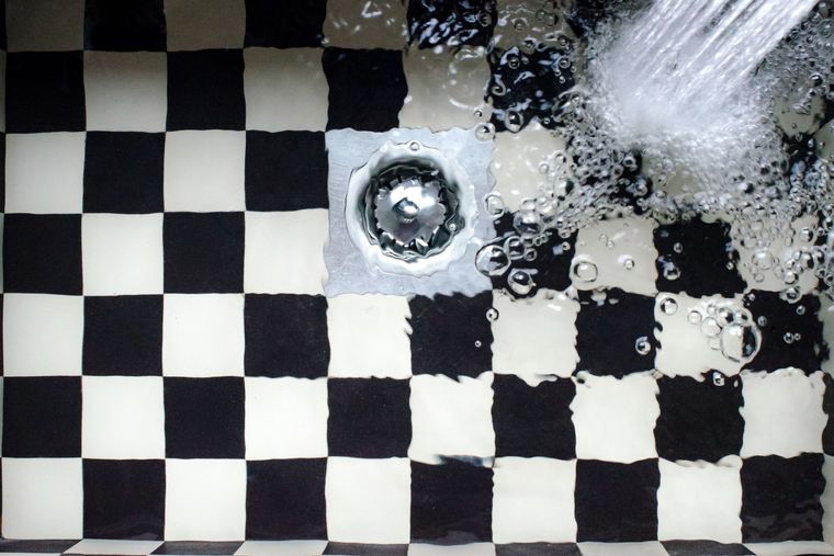 Débouchage de canalisation de lavabo à Villepinte (photo d’illustration)